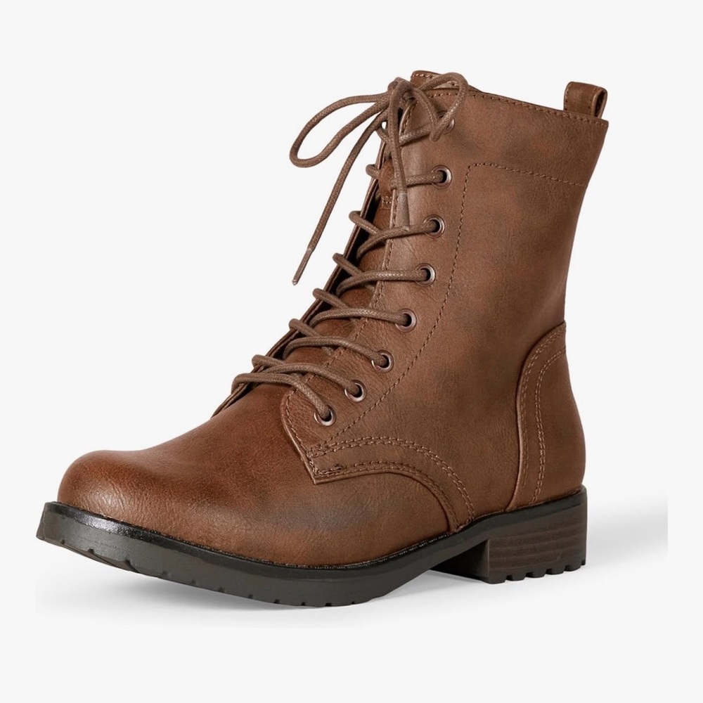 Women’s Lace-Up Combat Boots